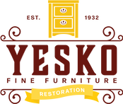 Yesko Fine Furniture logo and link to Home
